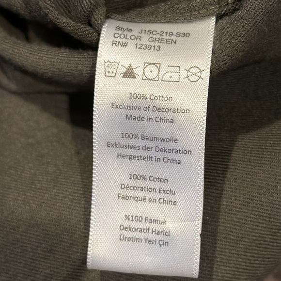 Jach’s Mens Medium Classic Fit Casual Button Doen Chest Pocket - Picture 8 of 8